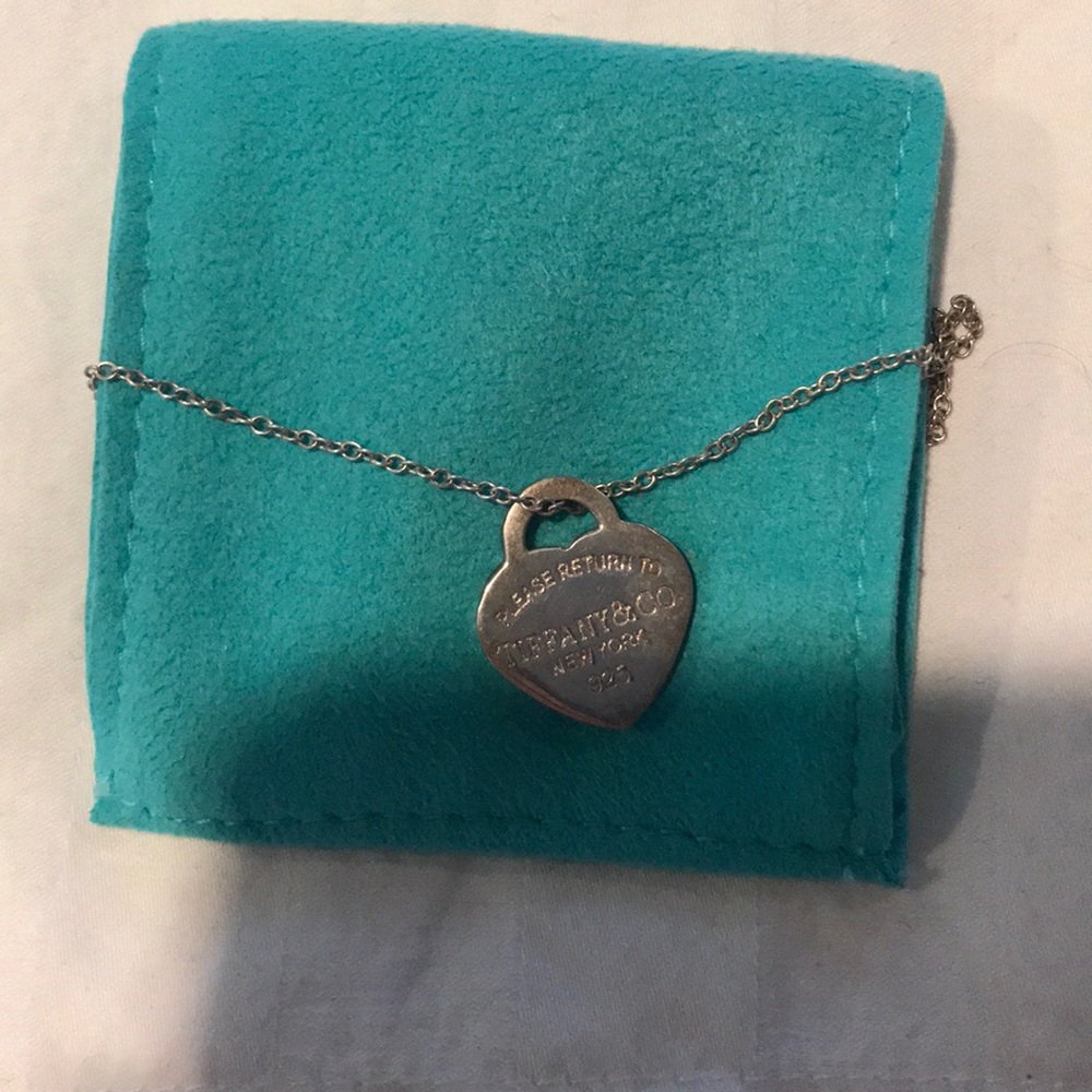 Tiffany Tag Necklace